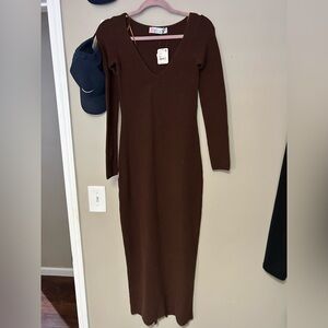 Free People sweater dress